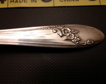 Queen Bess sugar spoon circa 1946
