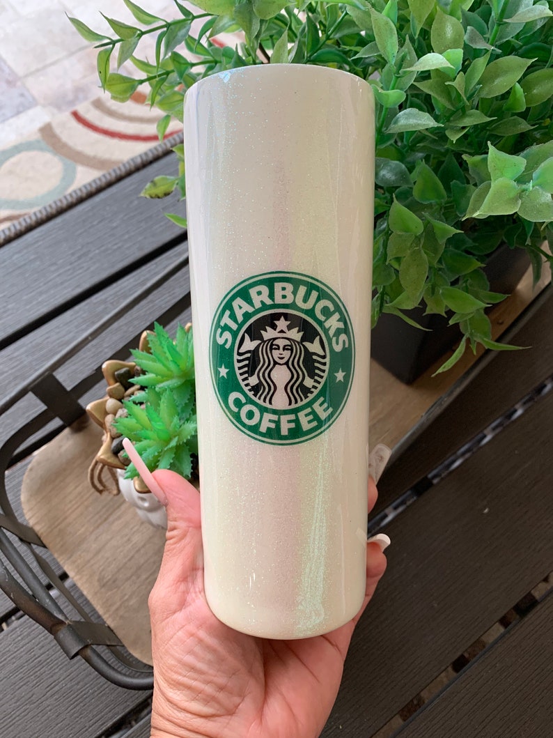 Starbucks 20 oz skinny tumbler Etsy
