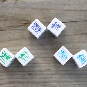 Key Signature DIce