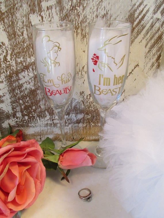 Custom Disney wedding gift unique wedding gifts for the Etsy