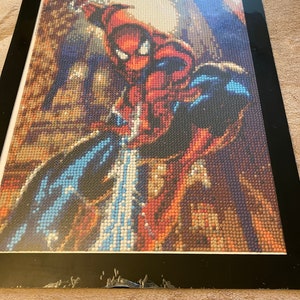 Diamond Painting Marvel Movie Anime Superhero Diamond Mosaic Spiderman  Captain America Embroidery Cross Stitch Kits Home Decor