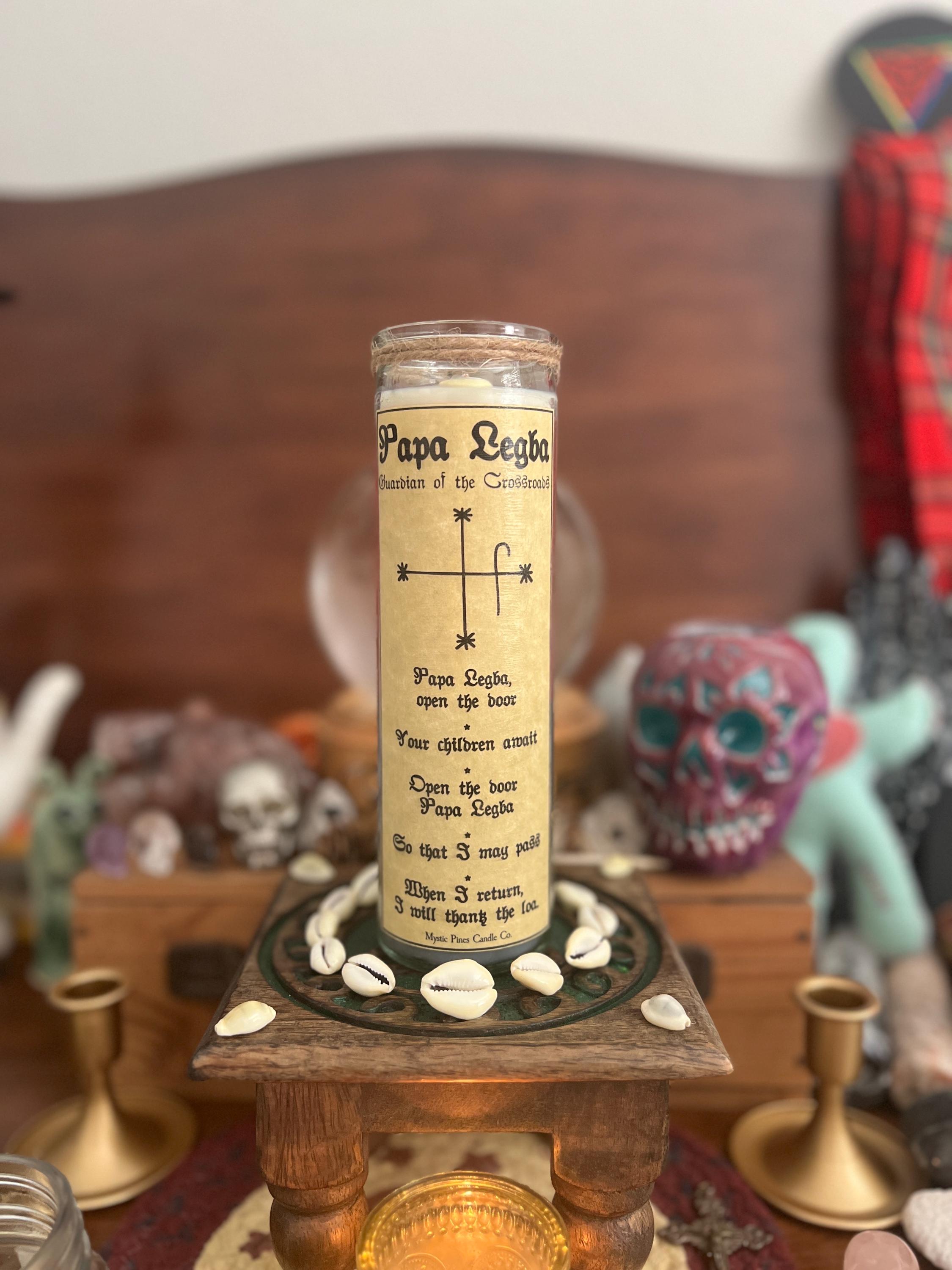 Saint Uriel Candle: Archangel of Wisdom, Handcrafted Soy Wax - Etsy