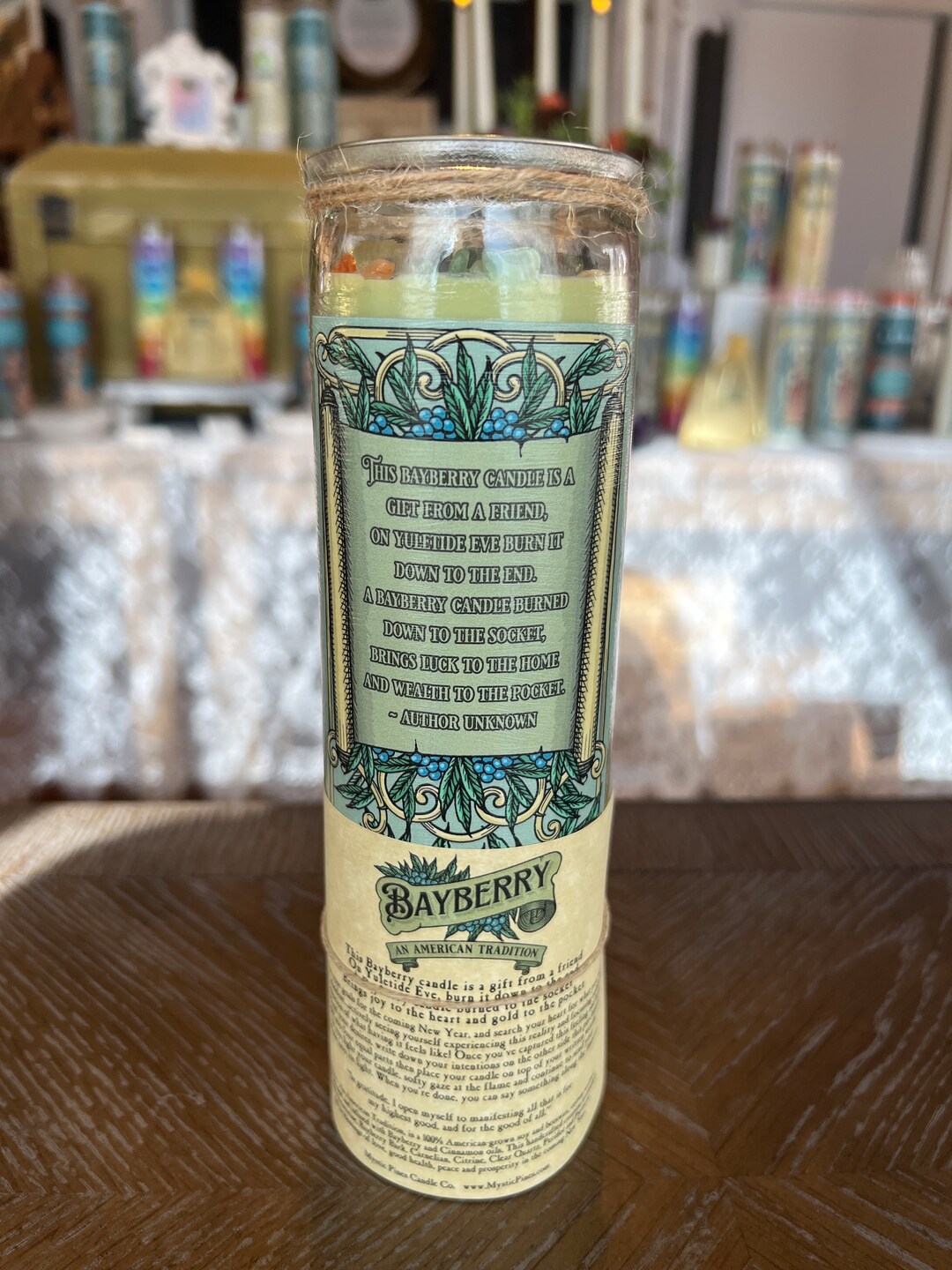 Bayberry Candle an American Tradition Candles Etsy