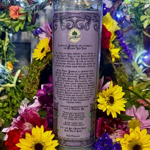 Samhain ~ New Year Candle image 2