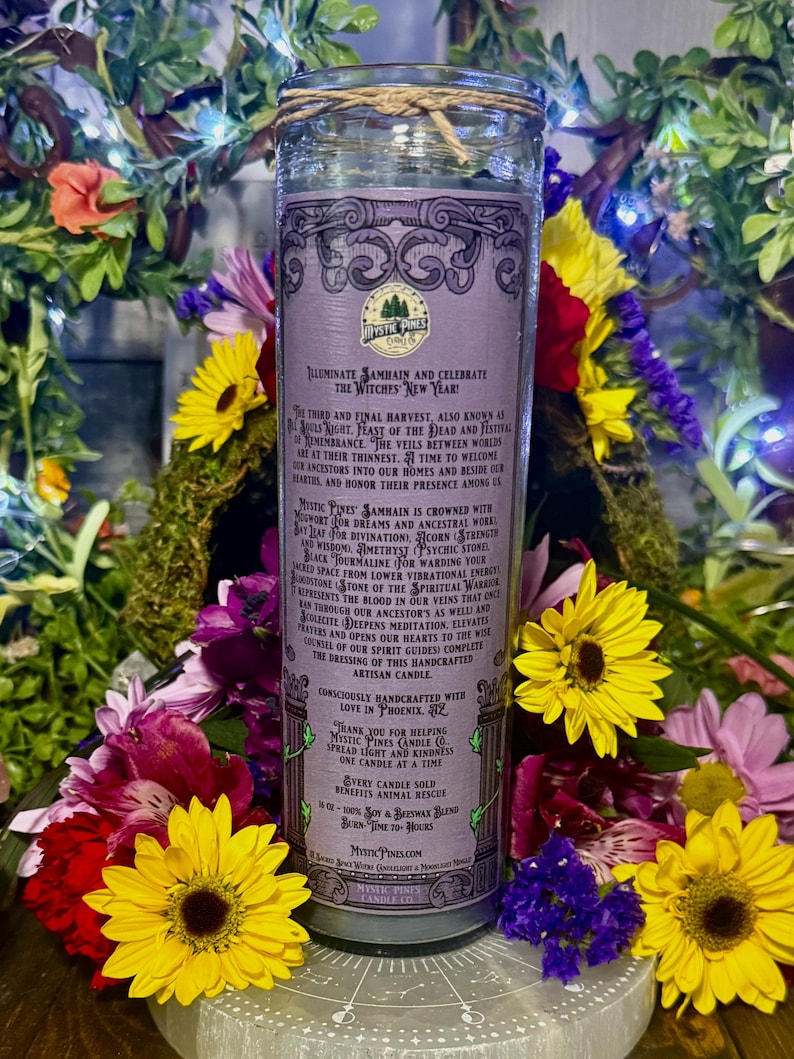 Samhain ~ New Year Candle image 2