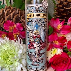 Saint Michael Candle ~ Archangel Michael Candle