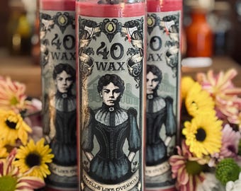40 Wax - Lizzie Borden Candle