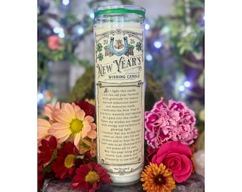 New Year's Wishing Candle 2026