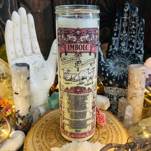 Imbolc ~ Candlemas Candle