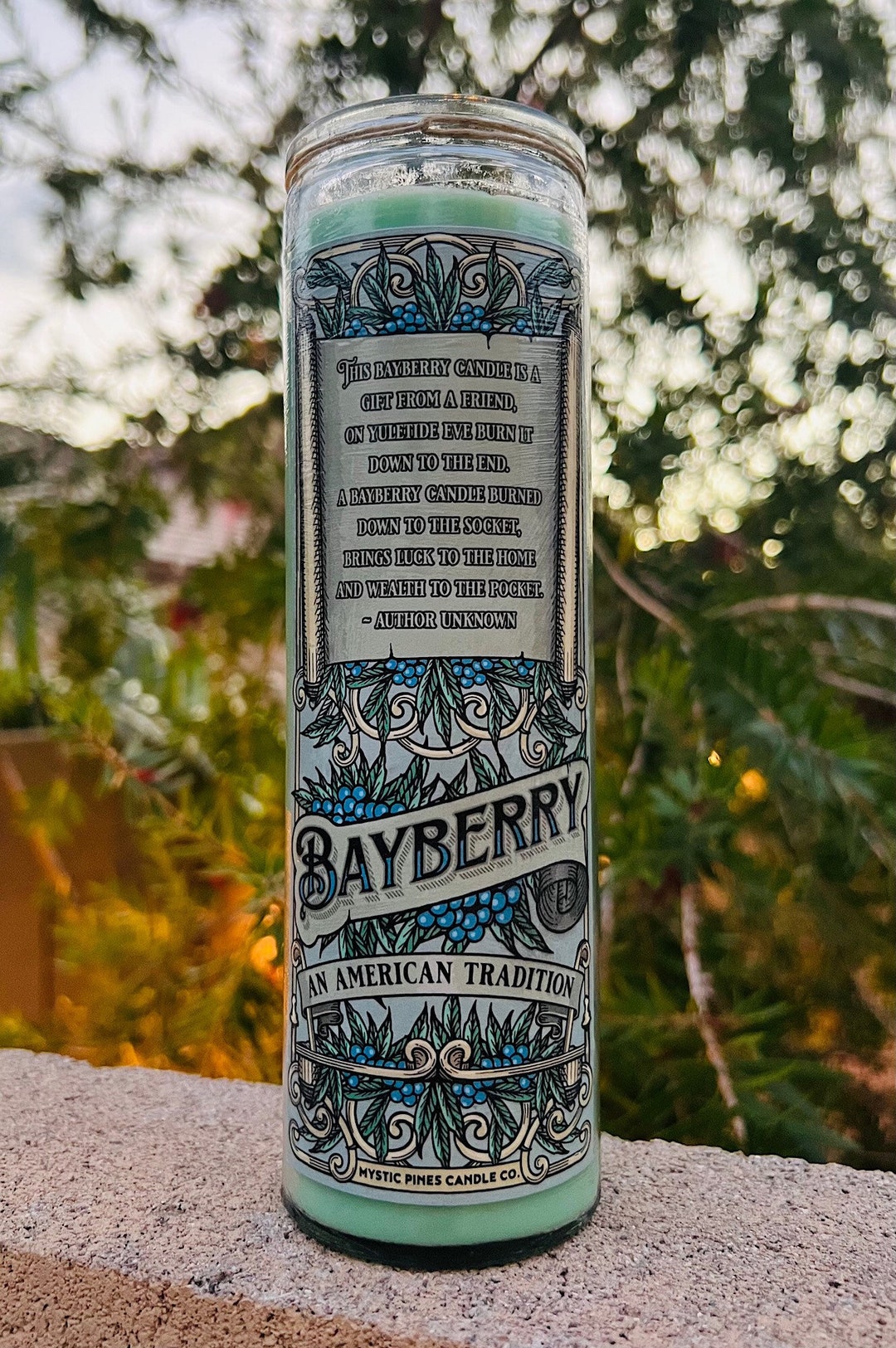 Bayberry Candle an American Tradition Candles Etsy