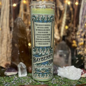 Bayberry Candle