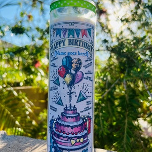 Happy Birthday Candle