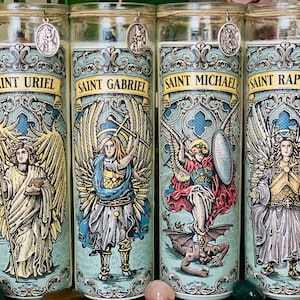 Archangel Candle Set