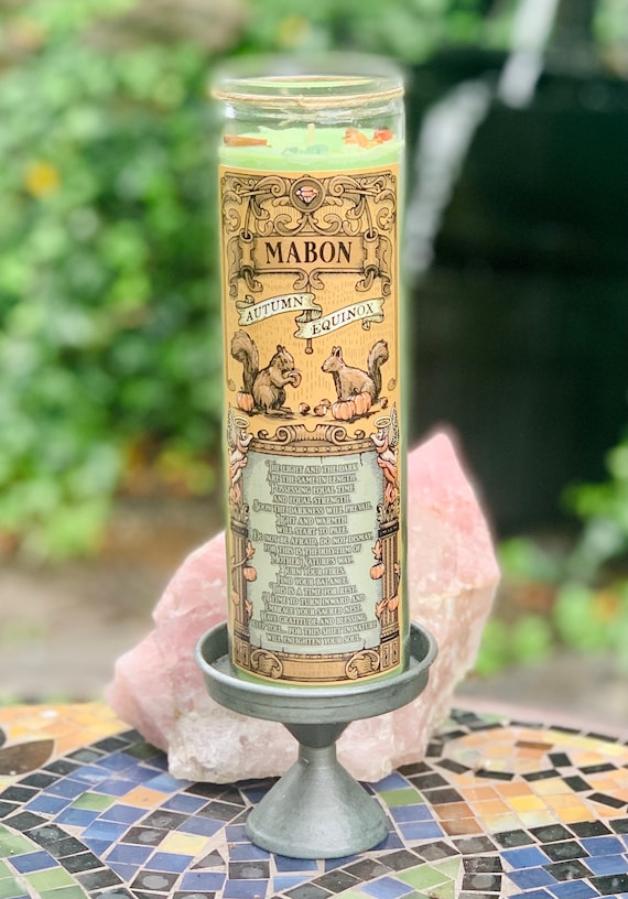 Mabon ~ Autumn Equinox Candle