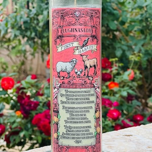 Lughnasadh - First Harvest Candle