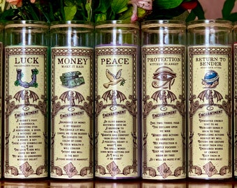 Mystic Enchantment Candles