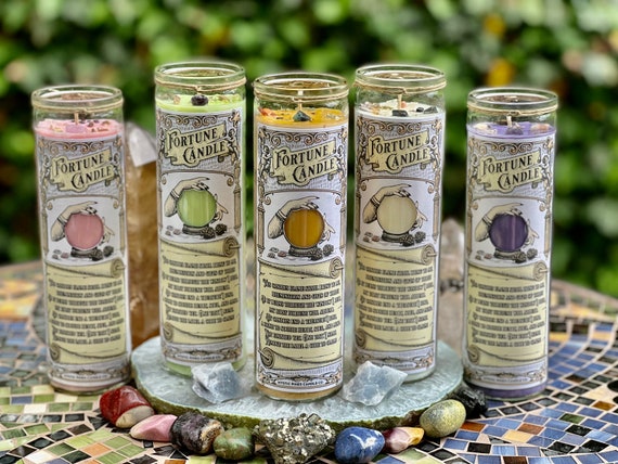 Mystic Pines Fortune Candle & Reading