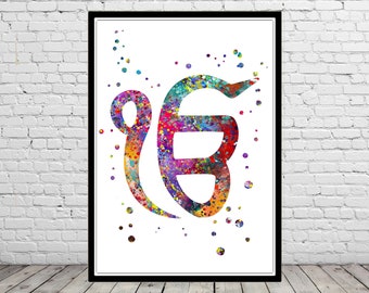 Sikh Symbol Ek Onkar Etsy Sikh Symbol Ek Onkar Etsy