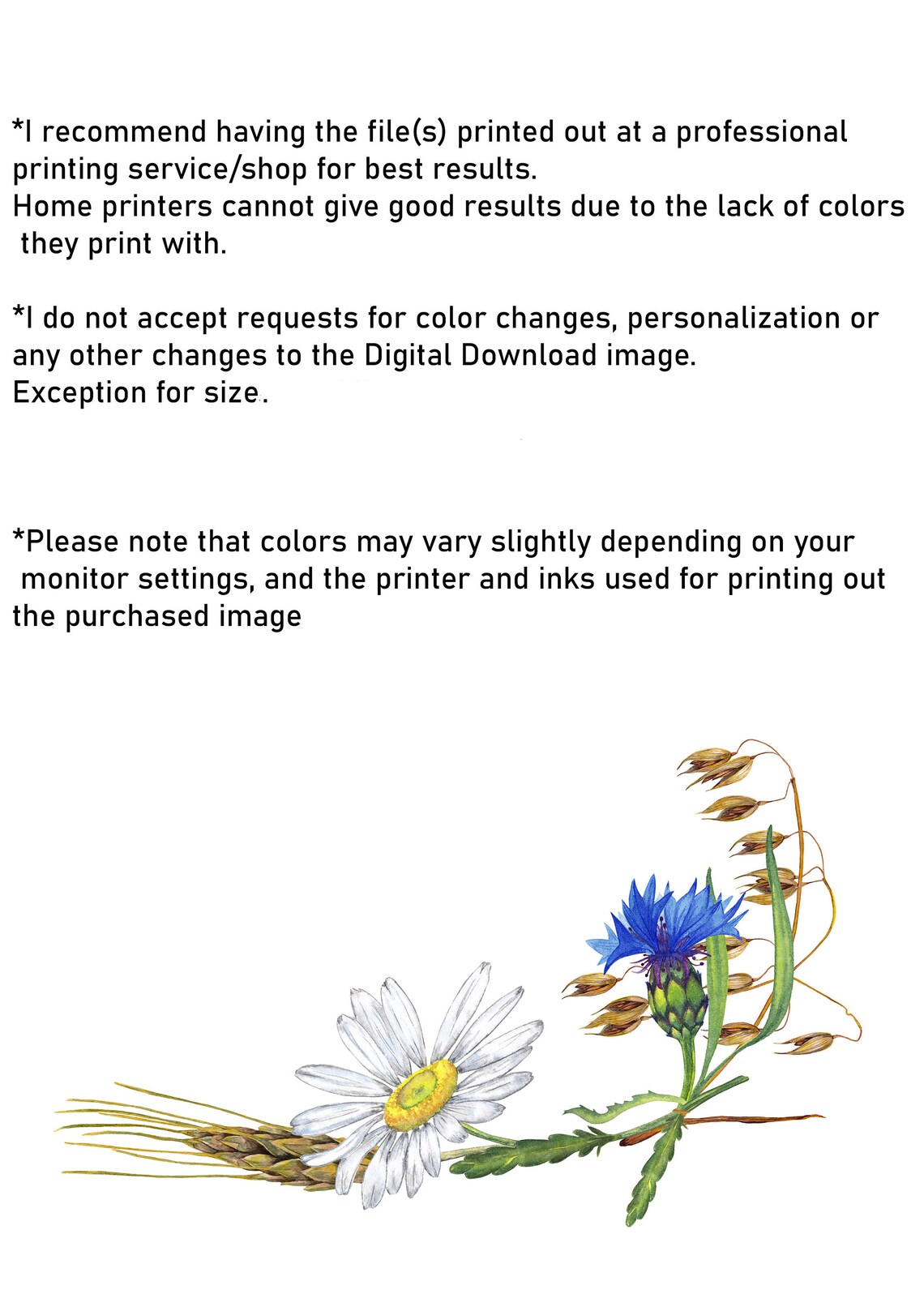 Sunflower Sage Watercolor Print Pattern Muay Thai Boxing Shorts