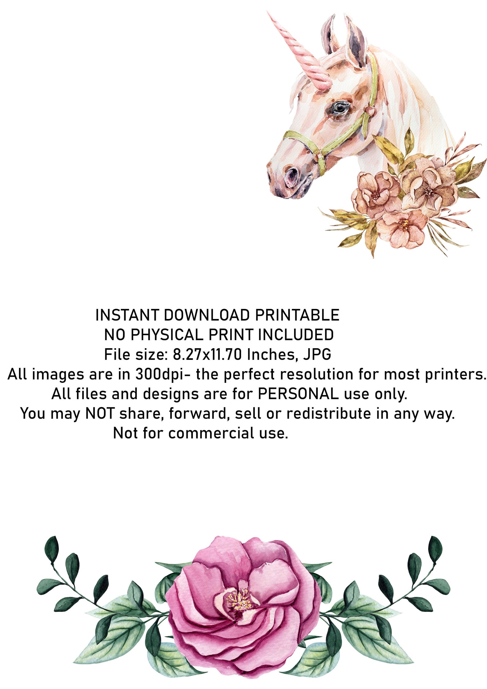 Sunflower Sage Watercolor Print Pattern Muay Thai Boxing Shorts main image 1