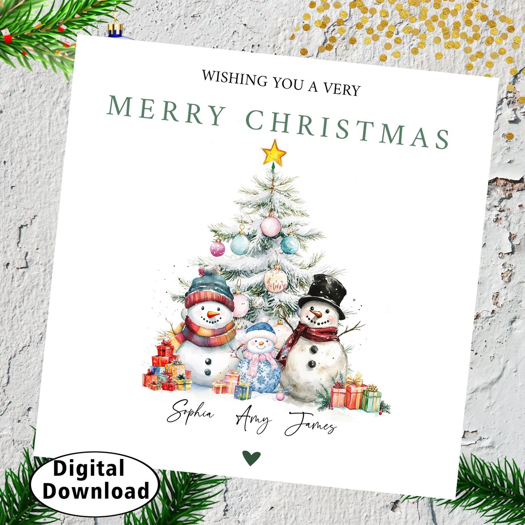 Buy Hugs Photo Christmas Card - Snow Globe For GBP 2.99 | Card Factory UK