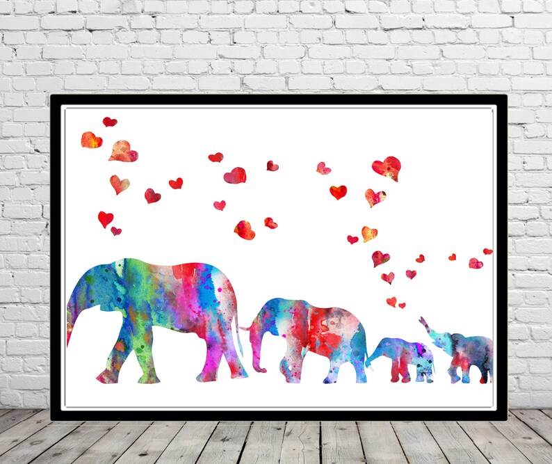 Free Free Watercolor Elephant Svg 733 SVG PNG EPS DXF File