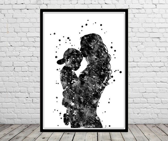 Mere Et Fils Mere Avec Fils Amour Art Maman Et Fils Etsy Mere Et Fils Mere Avec Fils Amour Art Maman Et Fils Etsy
