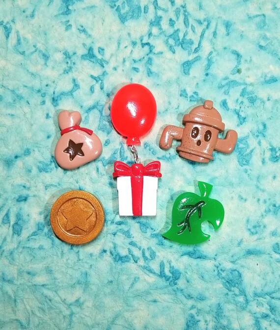 Animal Crossing Resin Pins