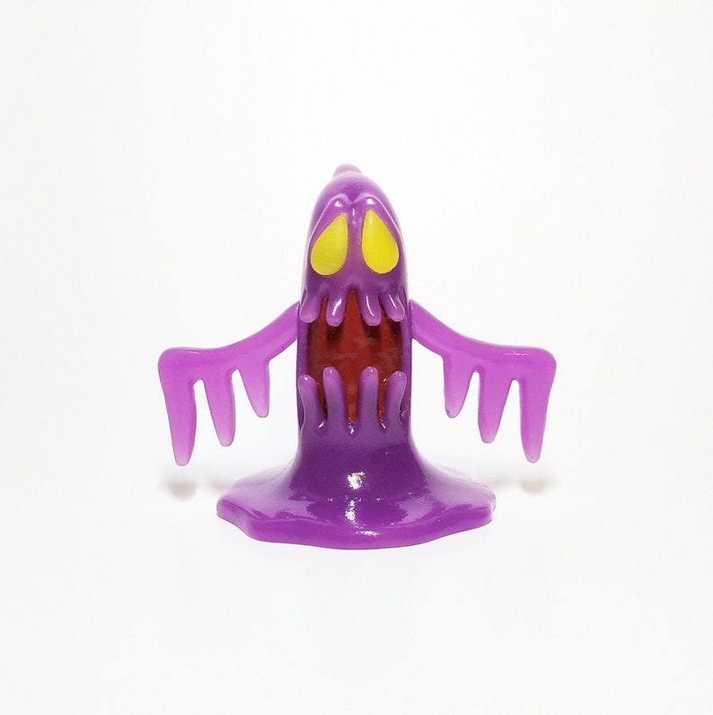 Luigi's Mansion Bogmire 3in Glow in the Dark Resin Figure Etsy