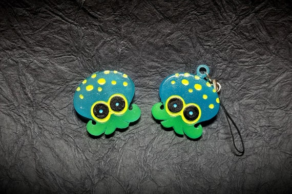 Sanitized Octoling Charms