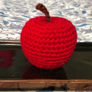 The Perfect Apple! Crochet Toy PDF Pattern Download in English US