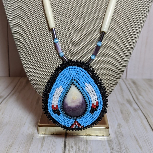Beaded Medallion Etsy