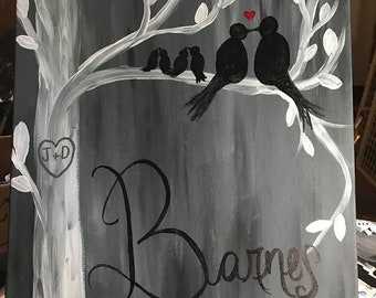 Personalized Family Painting