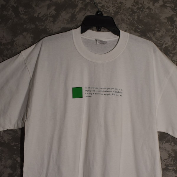 Vintage Radiohead Hail to the Thief Promo T-Shirt