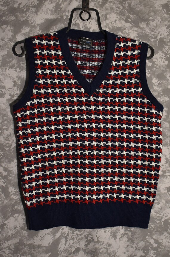 1970's Sweater Vest (JCPenny)