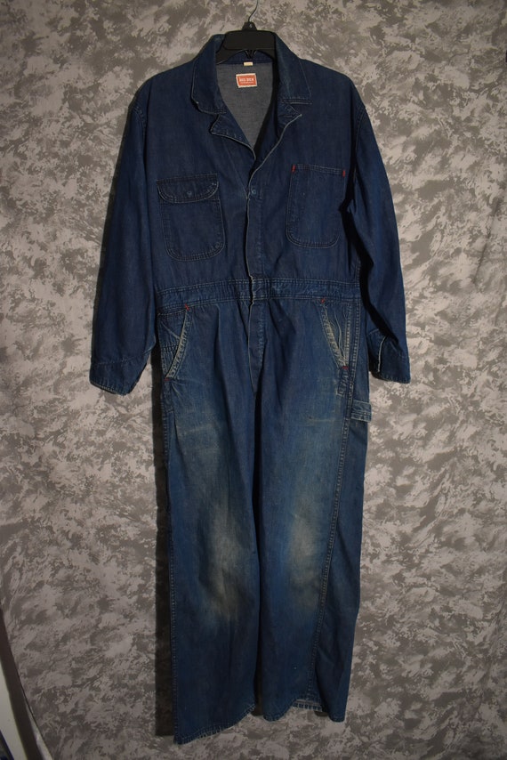 1950's Big Ben Denim Coveralls