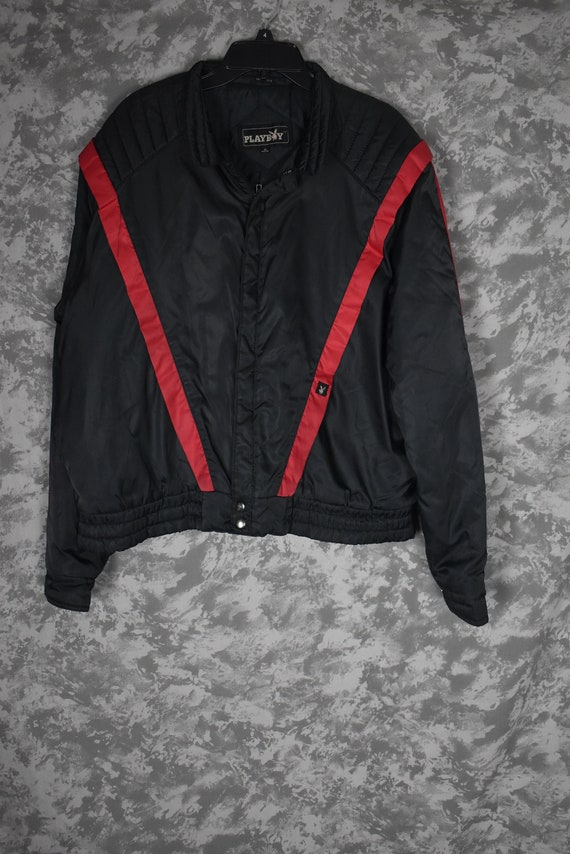 EuroVintage]80sDark Brown Nylon Jacket