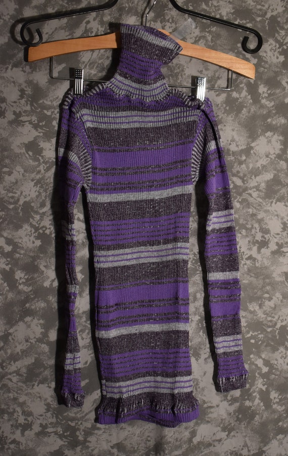 1970's Men's Ribbed Turtleneck (Expressions by Cam