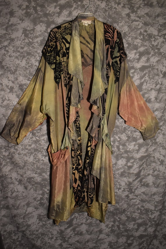 1980's or 1990's Long Women's Jacket/Coat