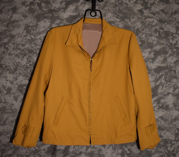 1960's Mustard Yellow Jacket