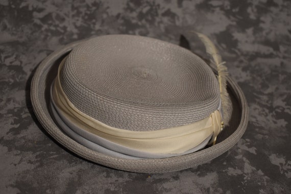1950's Mr. Walter Straw Hat