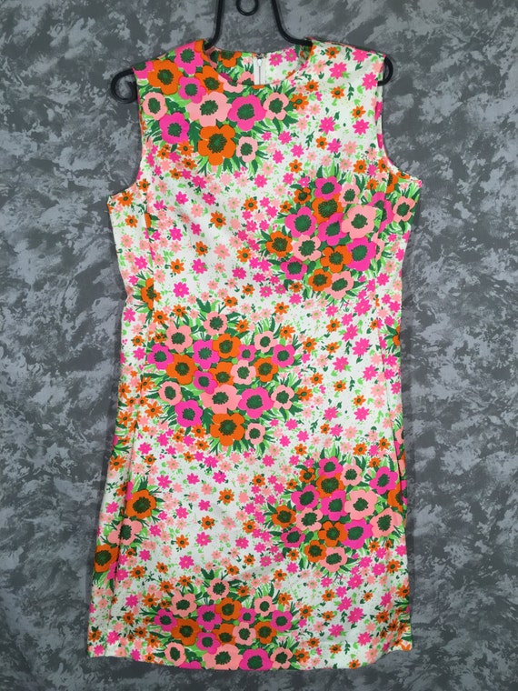 60's Summer Mod Style Dress