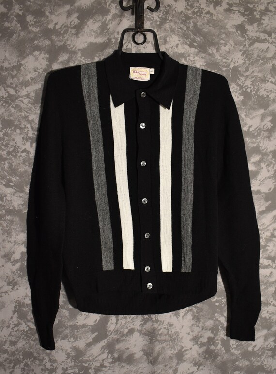 1950's Orlon Button Up Sweater