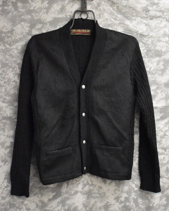 50's or 60's Wool & Mohair Sweater