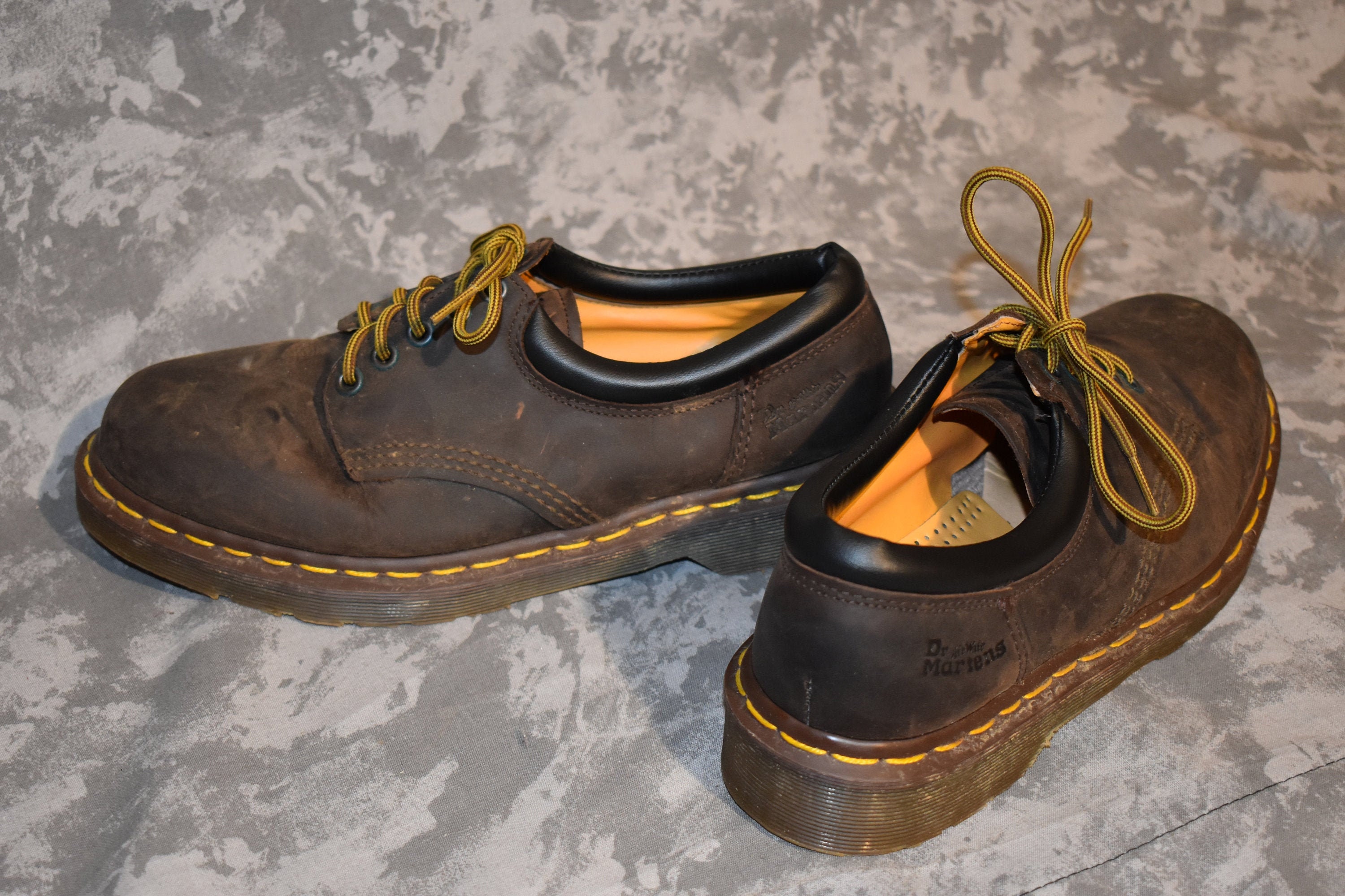 Low Doc Martens - Etsy