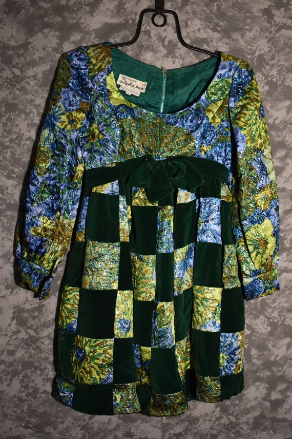 1960's Elinor Simmons for Malcolm Starr Couture -