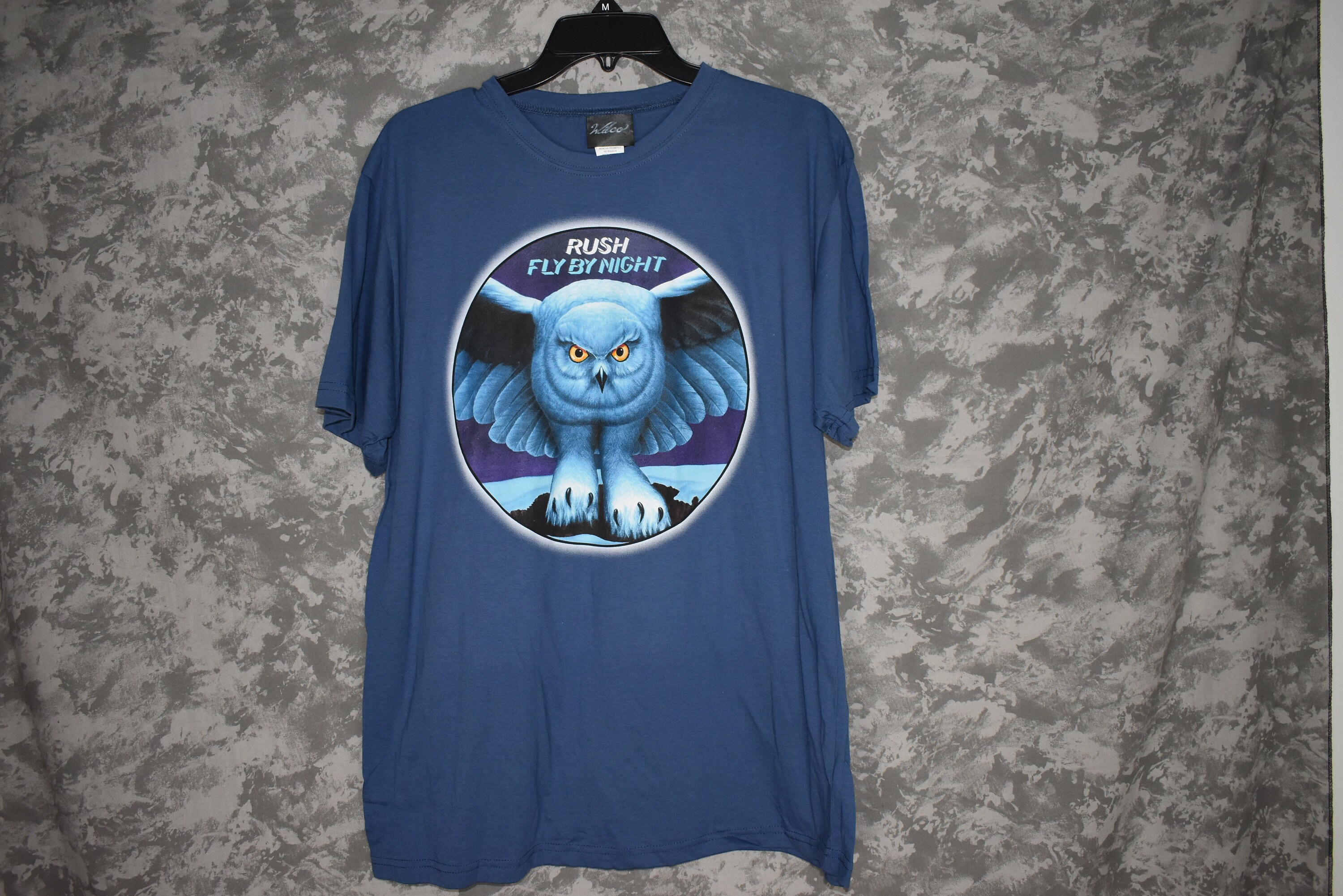 Rush fly by night t shirt clearance