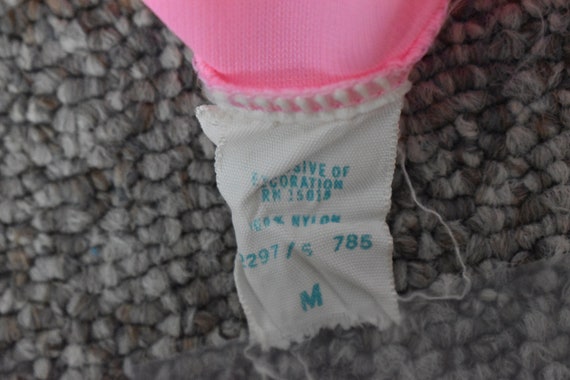 1960's Sheer Pink Nightgown - image 6