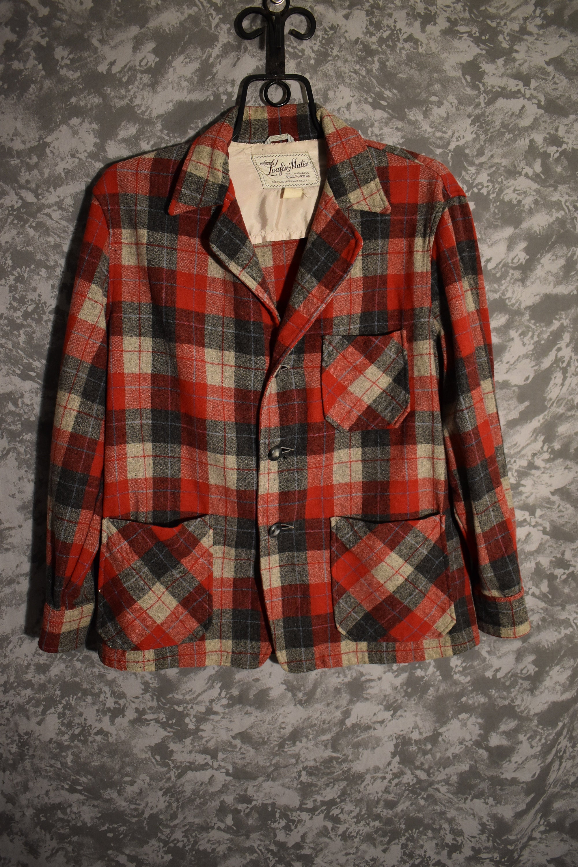 1950s mens tie