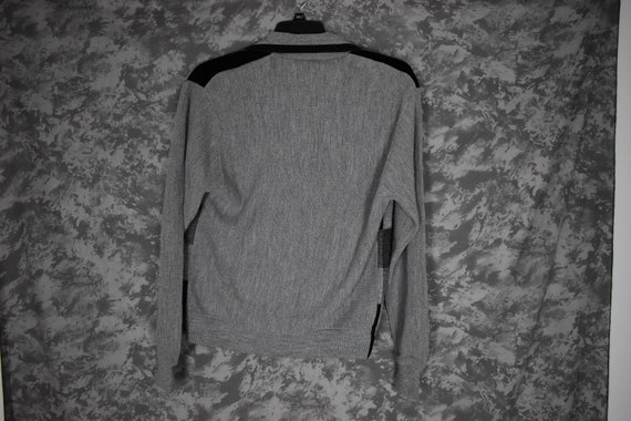 1960's or 1970's Zip Front Sweater - image 5